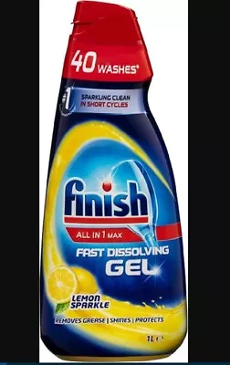 Finish All In One Max Gel Lemon Sparkle 1L • $25