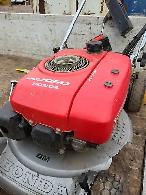 Honda Hr1950 Petrol Lawnmower Engine With Electric Start And Key Ignition • £100