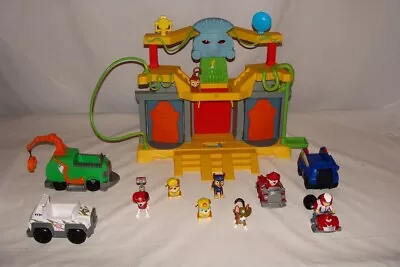 $49.99 • Buy Paw Patrol Monkey Temple Playset With Tracker + Pups + Vehicles