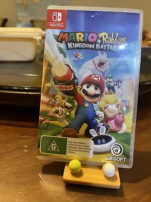 Mario And Rabbids Kingdom Battle (Nintendo Switch 2017) • $1