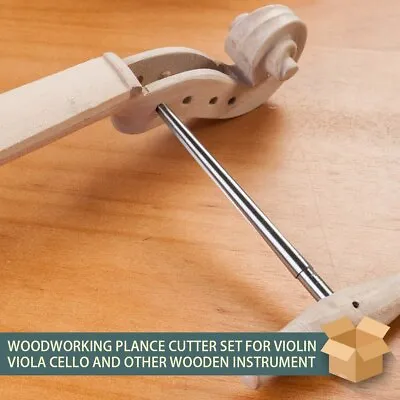 Violin Viola String Hole Reamer 1:30 Tapered Wooden Handle Tools Spot Goods • $29.33