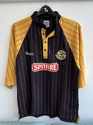 Kent Spitfires County Cricket Club Readers Vintage Shirt Size Small Mens Rare • £28.49