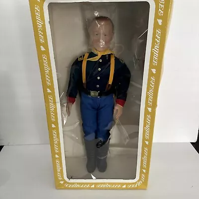 Effenbee John Wayne 17  Doll   Guardian Of The West  Excellent Condition. 1982 • $69.95