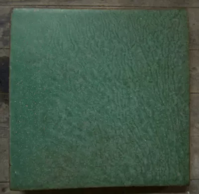 Matte Green Mosaic Tile Co. Vintage Field Tile • $100