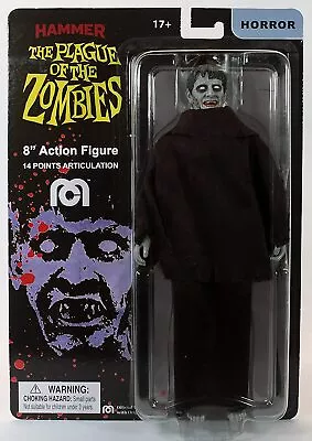 MEGO Official HAMMER The Plague Of The Zombies 8  Action Figure • £21.99