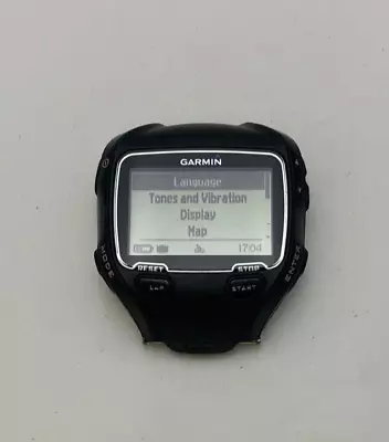 Garmin Forerunner 910xt Triathlon GPS Sports Watch Black Without Band • $65