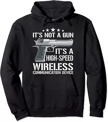 Its Not A Gun Meme Funny Its Not A Gun Gift Unisex Hooded Sweatshirt • $34.99