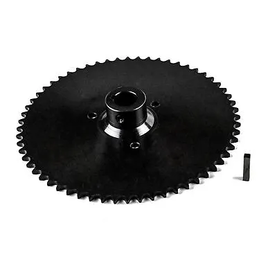 Jeremywell #40 Roller Chain Sprocket B Type 1  Bore 60 Tooth • $29.99