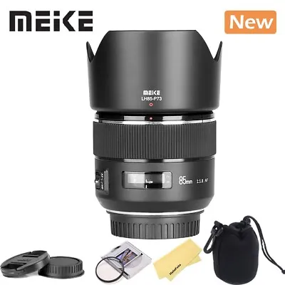 Meike 85mm F1.8 AF STM Full Frame Lens X Mount For Fuji X-Pro2 X-E3 X-T1 X-T2  • $185