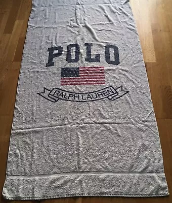 Vintage Polo Ralph Lauren Beach Towel • £20