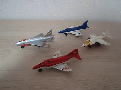 4 X Matchbox Sky Busters - SKYHAWK / PHANTOM / HARRIER / LIGHTNING • £7.99