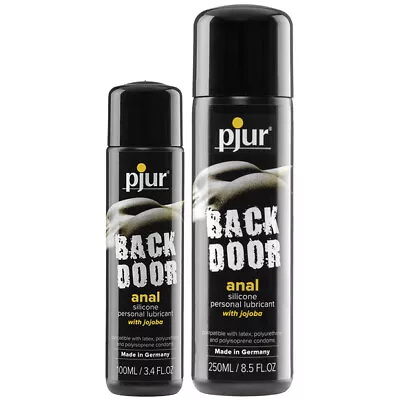 Pjur Backdoor Silicone Based With Jojoba Anal Lubricant - Select Size • $23.97