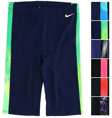 Nike Jammers Swim Short Adult Men's Swimsuit Swimwear Bottoms NESS7084 MSRP $46 • $22.99
