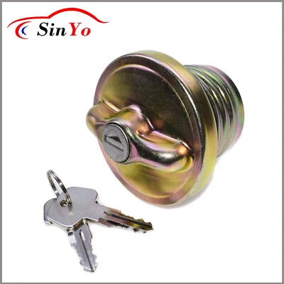 $18.54 • Buy Fuel Tank Gas Cap W/ Keys For VW Beetle TYPE 1 2 3 BUG / GHIA /TYPE 3 321201551H