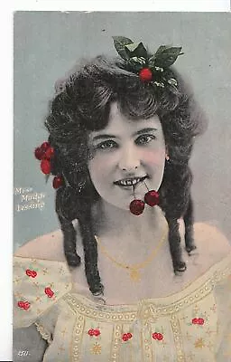 Actress Postcard - Miss Madge Lessing - 1866 - 1932    A7221 • £2.39