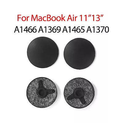 For Macbook A1465/A1466/A1370/A1369 Laptop Rubber Foot Pads Bottom Cover Sets • $8.17