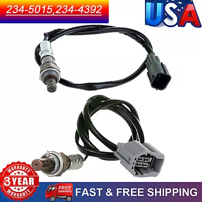 Upstream+Downstream Oxygen O2 Sensor For Mazda 3 2.0L L4 2006 2007 2008 2009 • $46.82