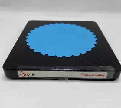 Sizzix Scallop Circle 4.5  Diameter Cutting Die • $5.50