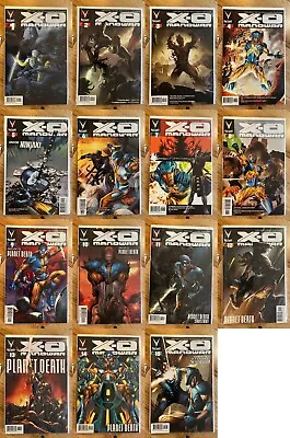 X-O Manowar Vol. 3 #1-15 |Valiant 2012 • £15