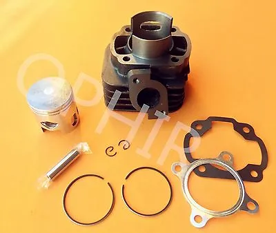  JOG70 BORE 47MM CYLINDER Piston Gasket Kit JOG50 BIG BORE FOR Yamaha Minarelli  • $32.99