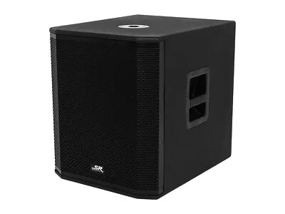 Monoprice 1000W 15in Powered Subwoofer With Class D Small Amplification And DSP • $399.99