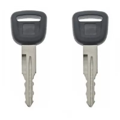 2 Kubota Tractor Ignition Keys For B L And M Series T0270-81820 Or T0270-81840 • $8.99