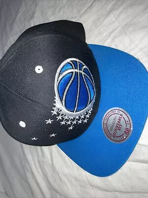 Orlando Magic Snapback Hat NBA Mitchell & Ness Embroidered Logo OSFA   • $20