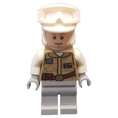 Luke Skywalker (Hoth Face With Scars) [SW0731] - Lego Star Wars- Like New • $86
