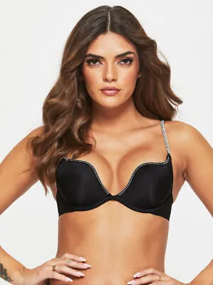 Ann Summers Compassionate Padded Plunge Bra - Sizes 32A - 44D • £24