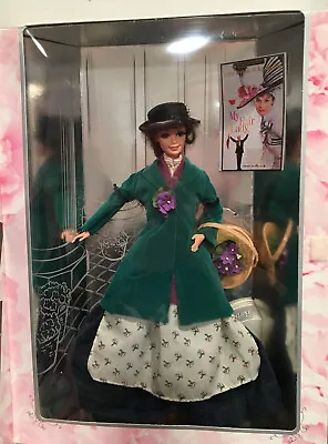 Barbie Doll As Eliza Doolittle In My Fair Lady Flower Girl 1995 Mattel 15498 • $20