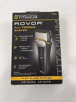 MICROTOUCH Titanium Rovor All-Terrain Shaver Flex Blade System 6049210 - NEW • $25