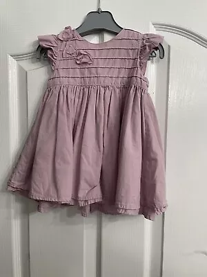 Mamas And Papas Baby Girl Dress 3-6 Months • £5.99