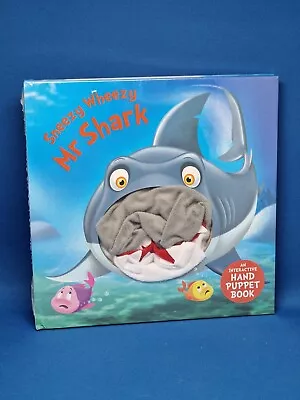 Sneezy Wheezy Mr Shark (Hand Puppet Books) New & Sealed • £6.95