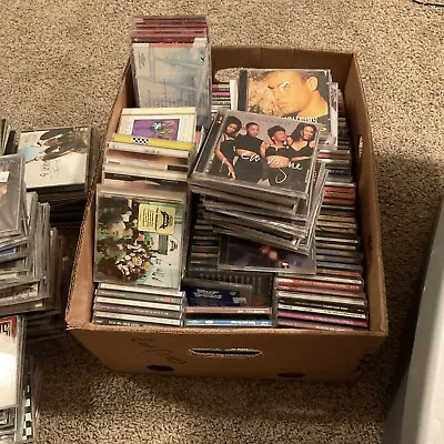 HUGE Lot Of 400+ CDs Rock Metal Punk Queen Zeppelin Beatles + Rap + Country • $579