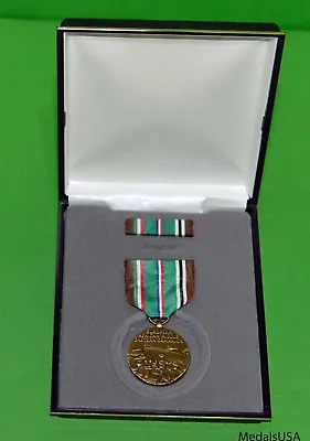 Wwii European Campaign Medal Ribbon Presentation Case - Ww2 Eame Display Set • $29.95
