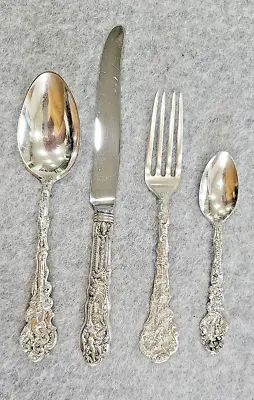 $980 • Buy Gorham Versailles 8-4pcs Place Settings Sterling Silver All Bids Considered