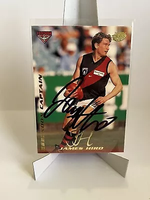 1999 Select AFL James Hird Essendon Captain Card Autographed  • $25