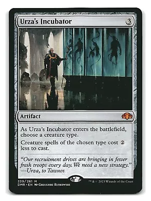 MTG Urza's Incubator Dominaria Remastered 239/261 Regular Mythic • $29.99