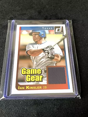 Ian Kinsler 2014 Donruss Game Gear Jersey Relic • $1.99