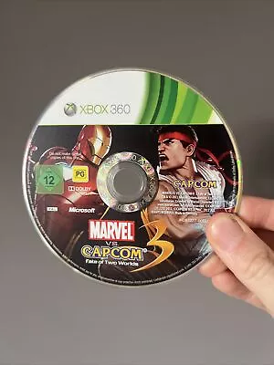 Marvel Vs. Capcom 3: Fate Of Two Worlds - Xbox 360 - Disc Only • £4.99