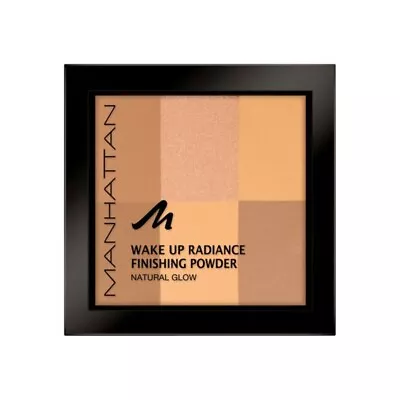 Manhattan Wake Up Radiance Finishing Powder - 002 Honey - Natural Glow • £6.49