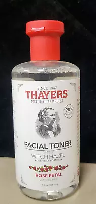 Thayers Witch Hazel Rose Petal Scented - 12 Fl Oz • $11.99