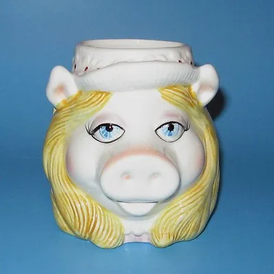 The Muppets Miss Piggy Figural Mug Sigma Tastesetter Taste Setter • $7.99