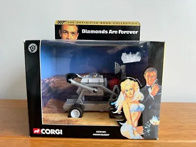 Corgi Definitive Collection Cc04401 James Bond 007 Moon Buggy • £20