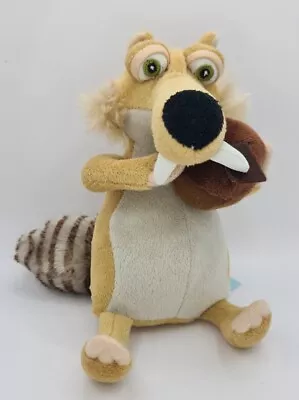 Ice Age Scrat The Squirrel - Soft Toy Plush With Acorn Toy 19cm Tall 2015  • $30