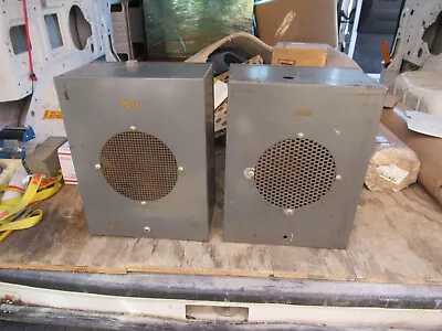 2 Altec Speaker Cabinet For  755A   Western Electric Sound System. • $799.99