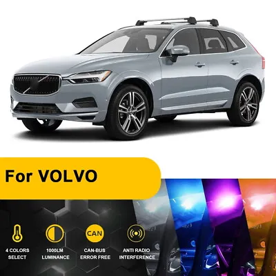 LED Interior Lights For VOLVO XC60 XC70 XC90 V50 V60 V70 C70 S40 S60 S80 V40 S90 • $10.11