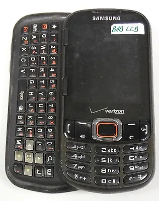 Samsung Intensity 3 III SCH-U485 - Steel Gray ( Verizon ) Cellular Slider Phone • $5.94
