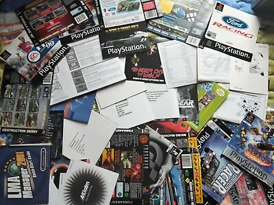 PlayStation 1 Catalogues Leaflets Flyers Cards Console Instructions PS1 Psone  • £3.95