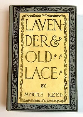 1902 LAVENDER & OLD LACE Vintage HC Book By Myrtle Reed • $29